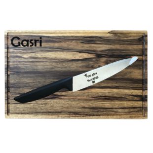 בוצ'ר וסכין שף - מארז מקצועי למטבח עם הקדשה אישית